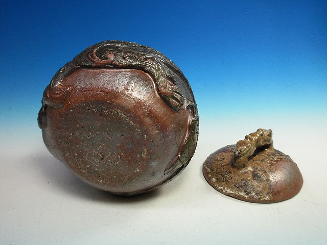 備前龍宝瓶｜作家名：中原 幸治｜文錦堂 | 文錦堂