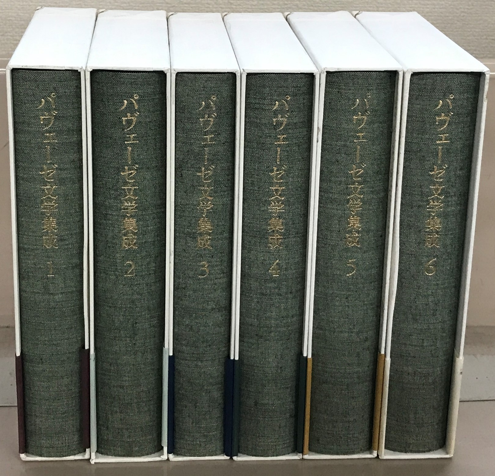 パヴェーゼ文学集成（岩波書店）全6巻 - 文生書院｜専門書・研究書