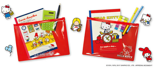 新製品】70年代テイストのサンリオキャラをデザインしたノート｜