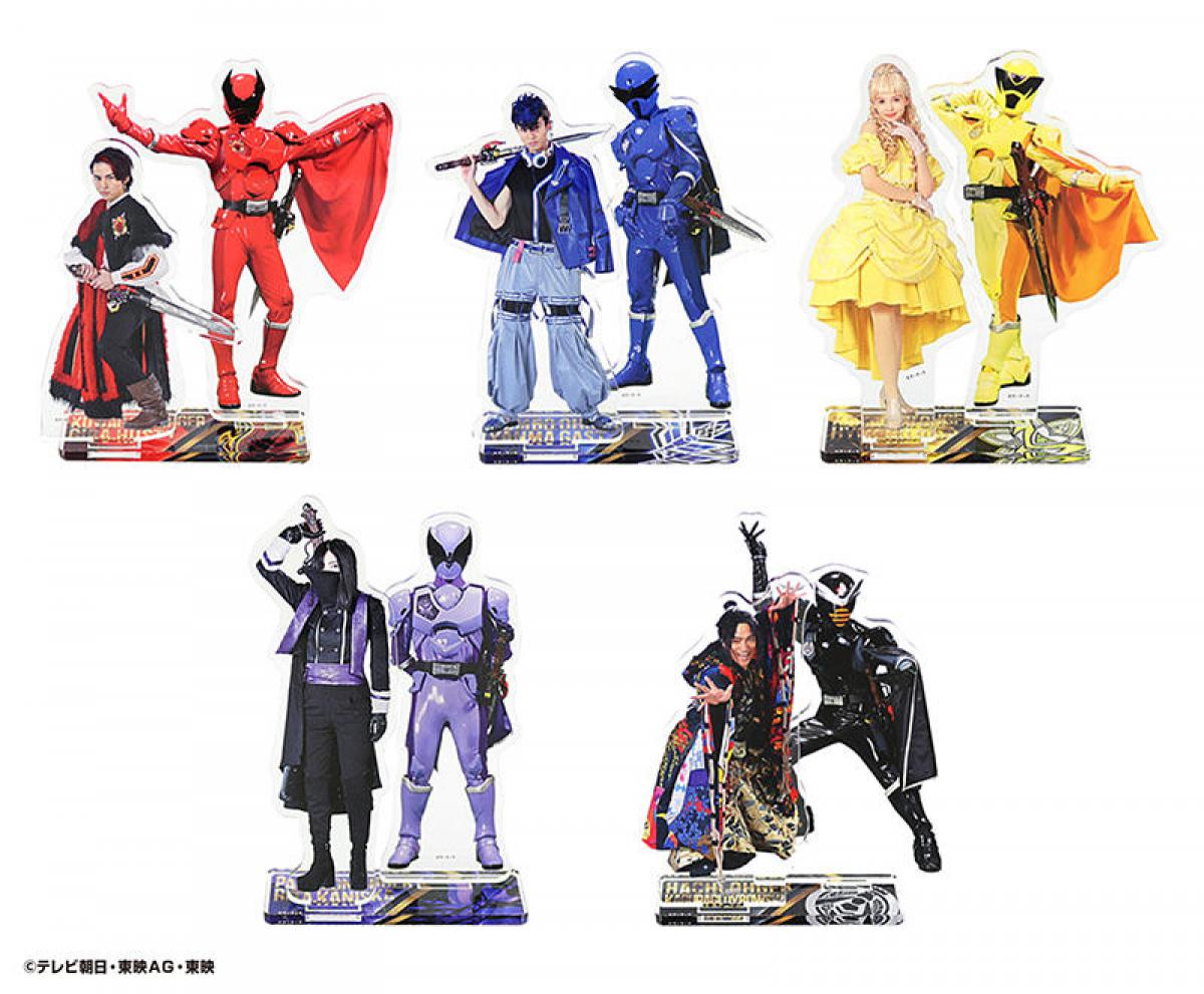 新製品】「王様戦隊キングオージャー」素顔の戦士たちのアクリル