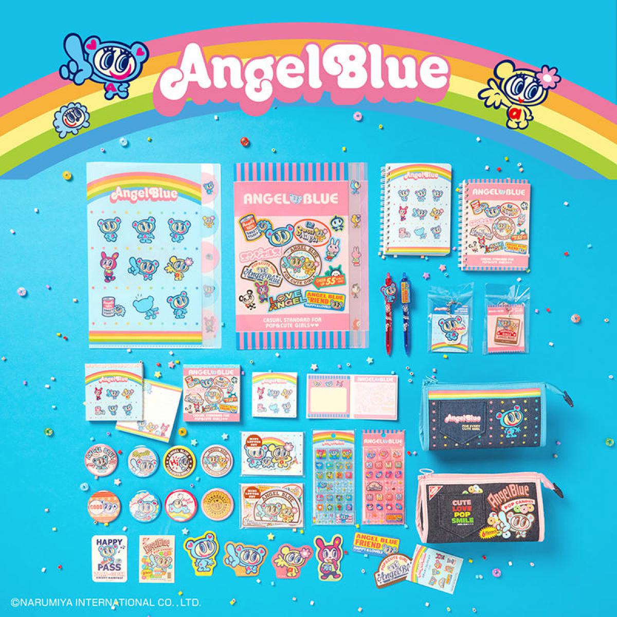 新製品】懐かしのタイルシールも♡2000年代に人気「エンジェルブルー