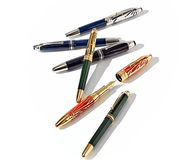 新製品】モンブラン「マイスターシュテュック」100周年記念コレクション｜