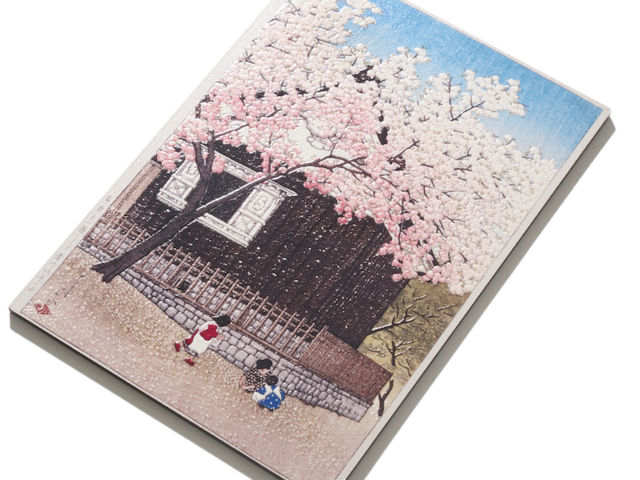 新製品】浮世絵など日本の名画を楽しめる木製ポストカード「PENON日本