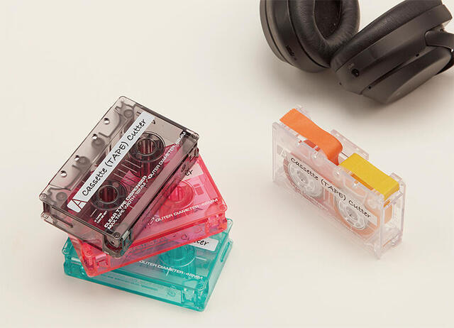 注目新製品】レトロブームで注目の“カセットテープ”がテープカッターに!?｜