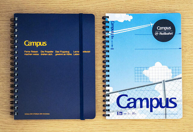 コレ買いました！】まるで「ロルバーン」のような「キャンパスノート」｜