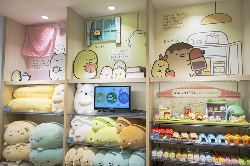 東京駅一番街に「すみっコぐらしshop」オープン｜