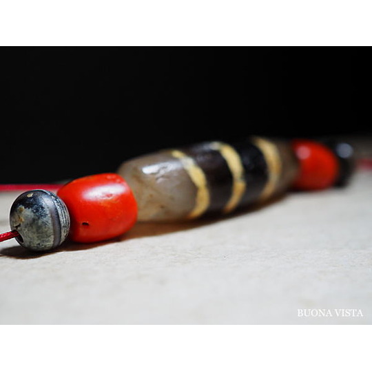 チベット アンティークジービーズ BUONA VISTA（ブオナ ビスタ