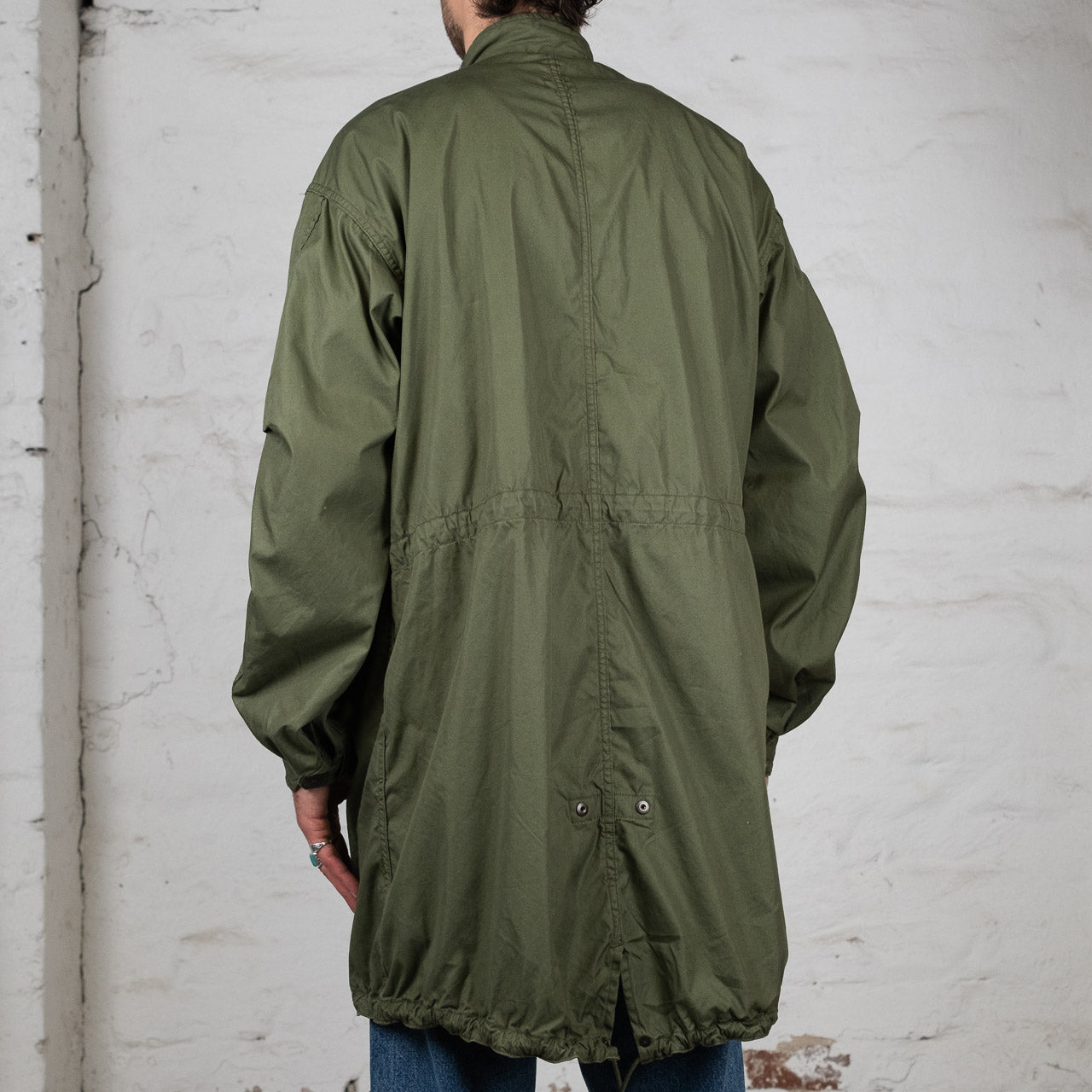 US Army M-65 Fishtail Parka, Army Green