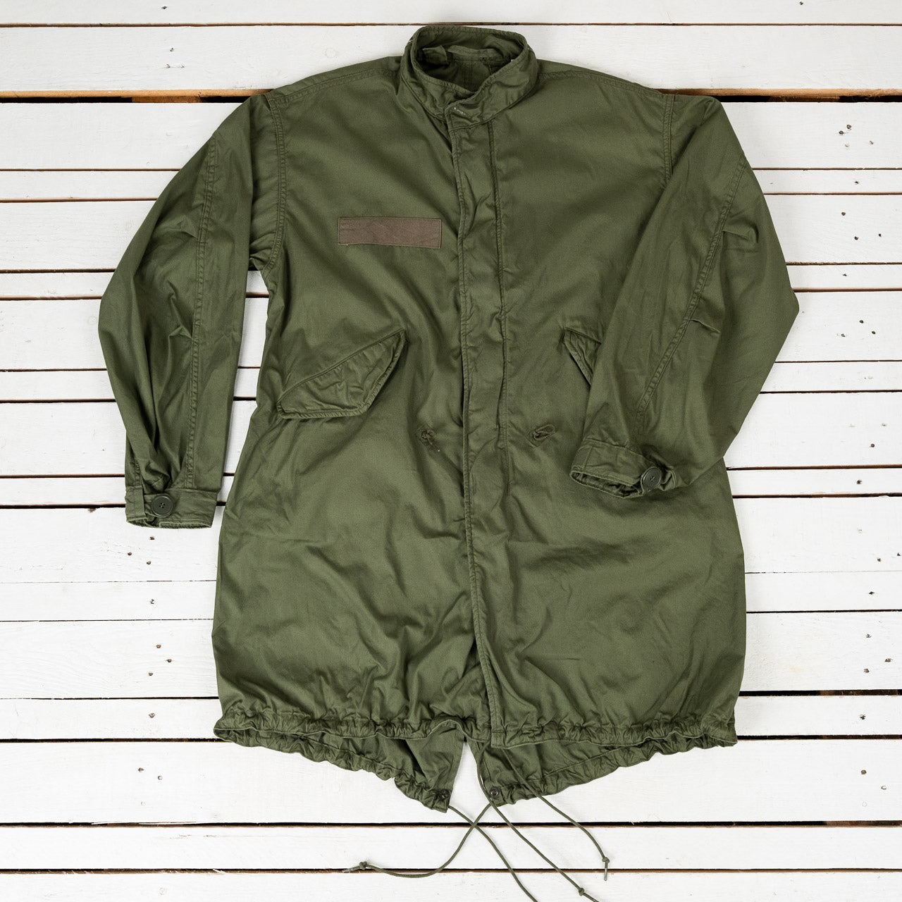 US Army M-65 Fishtail Parka, Army Green