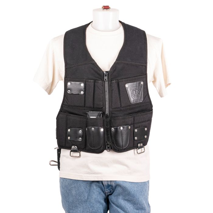 Occidental Leather 2536 Builders Zip Vest | burnstools.com
