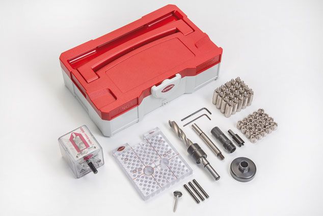 Invis 6100300 Mx2 Magnet Driven Systainer Starter Kit | burnstools.com