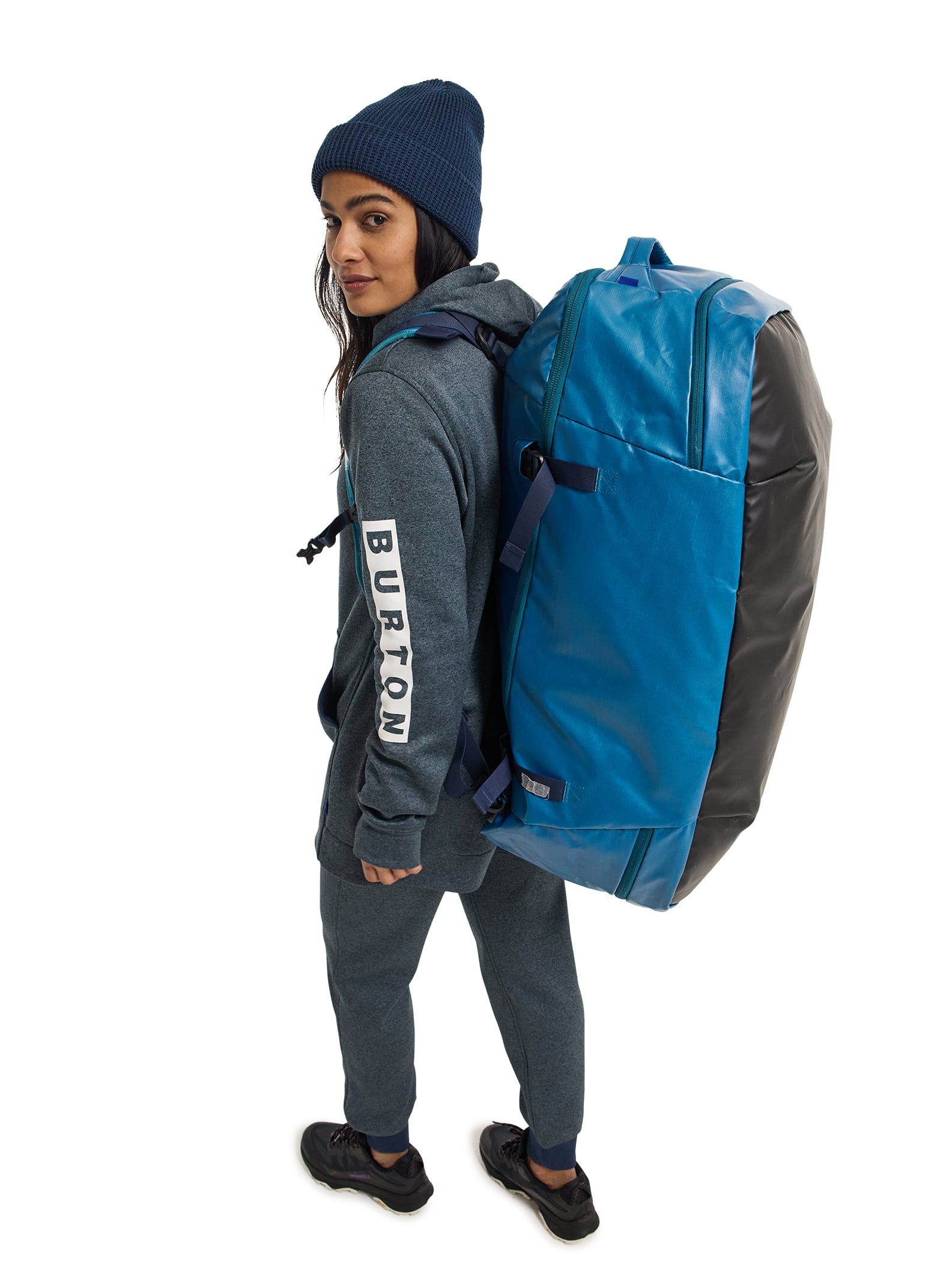 Multipath 90L Large Duffel Bag | Burton.com Winter 2023 JP