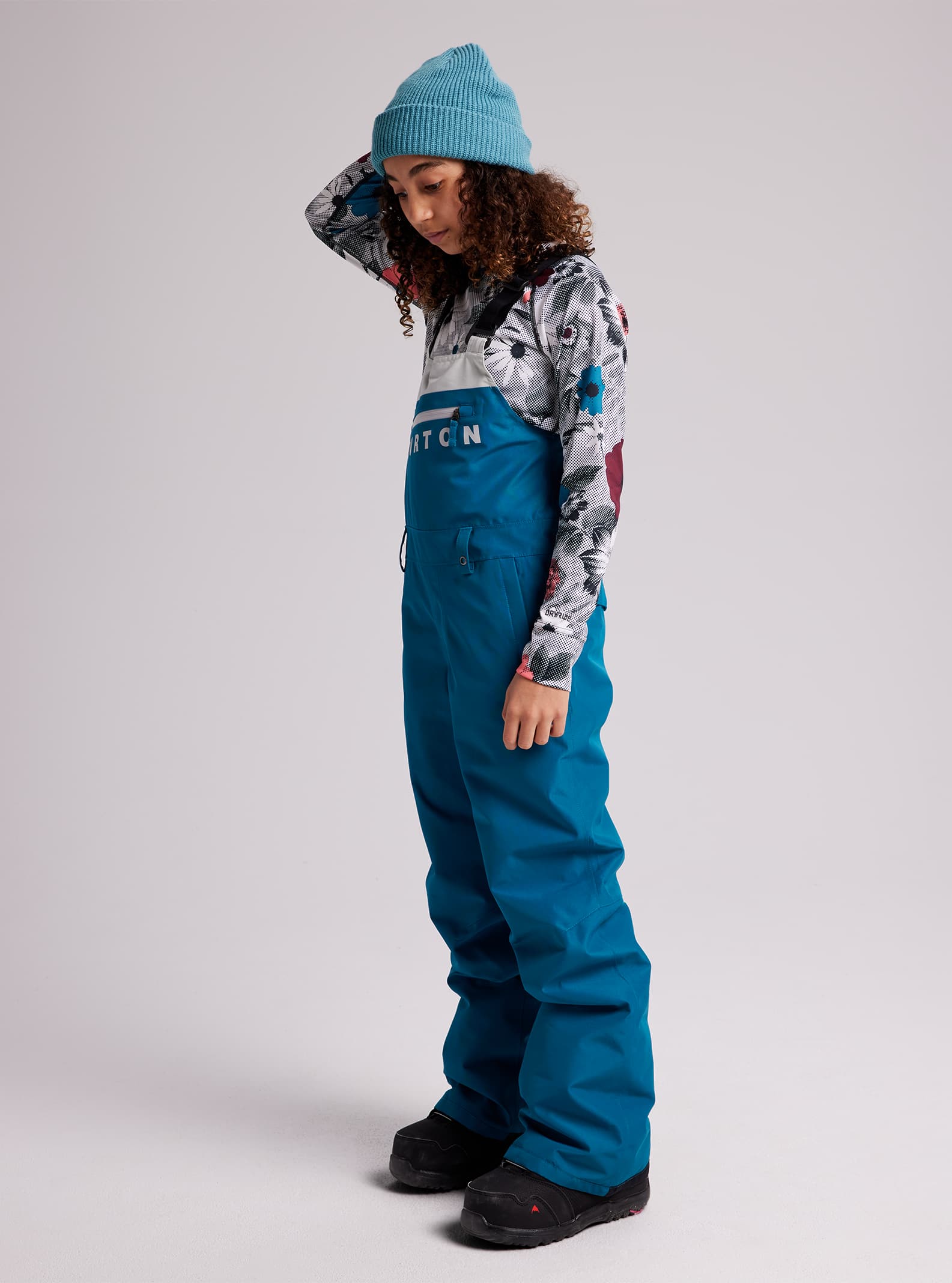 キッズ Burton GORE-TEX スターク ビブ | Burton.com Winter 2022 JP