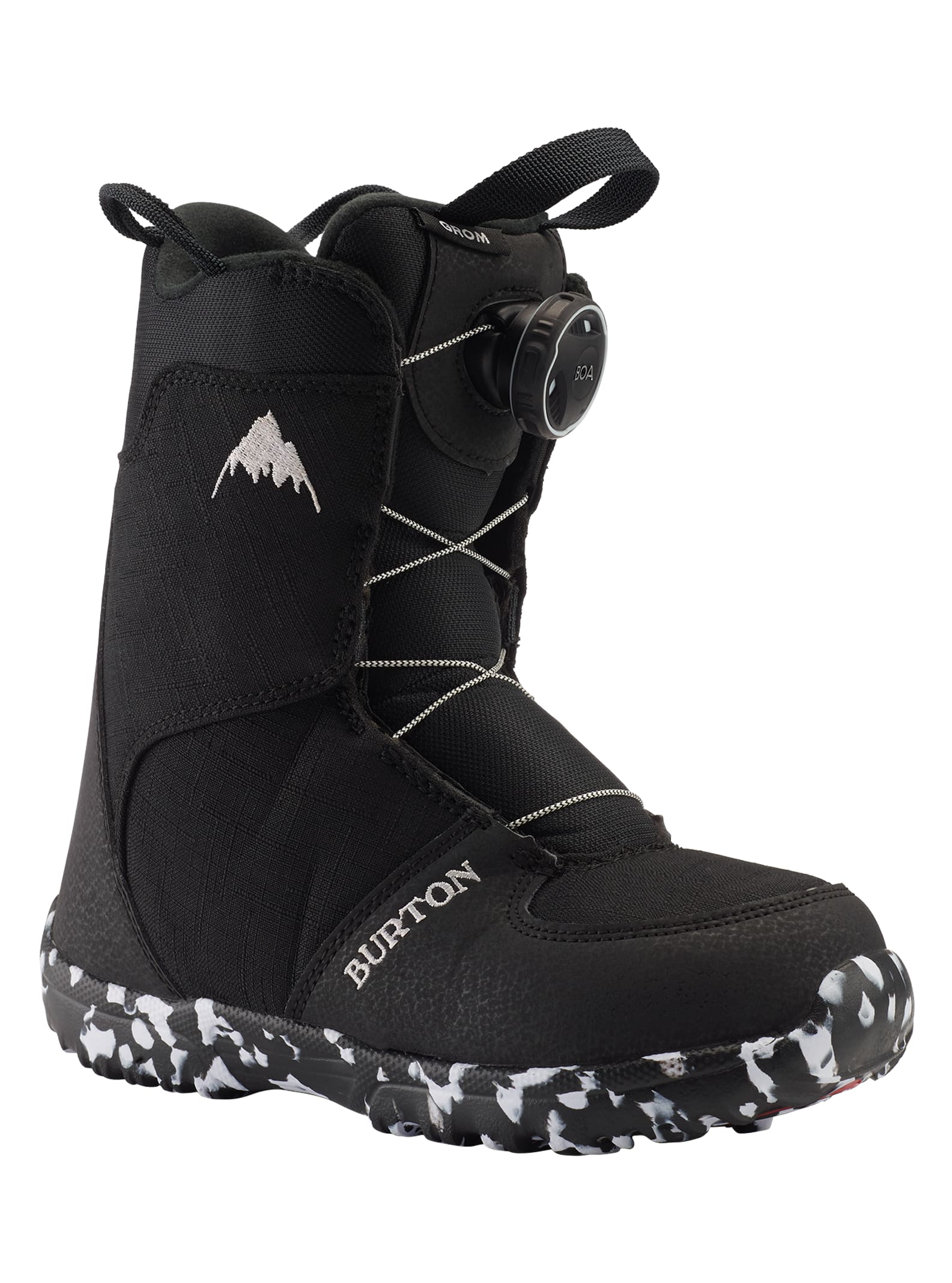 Kids' Burton Grom BOA® Snowboard Boots | Burton.com Winter 2024 US