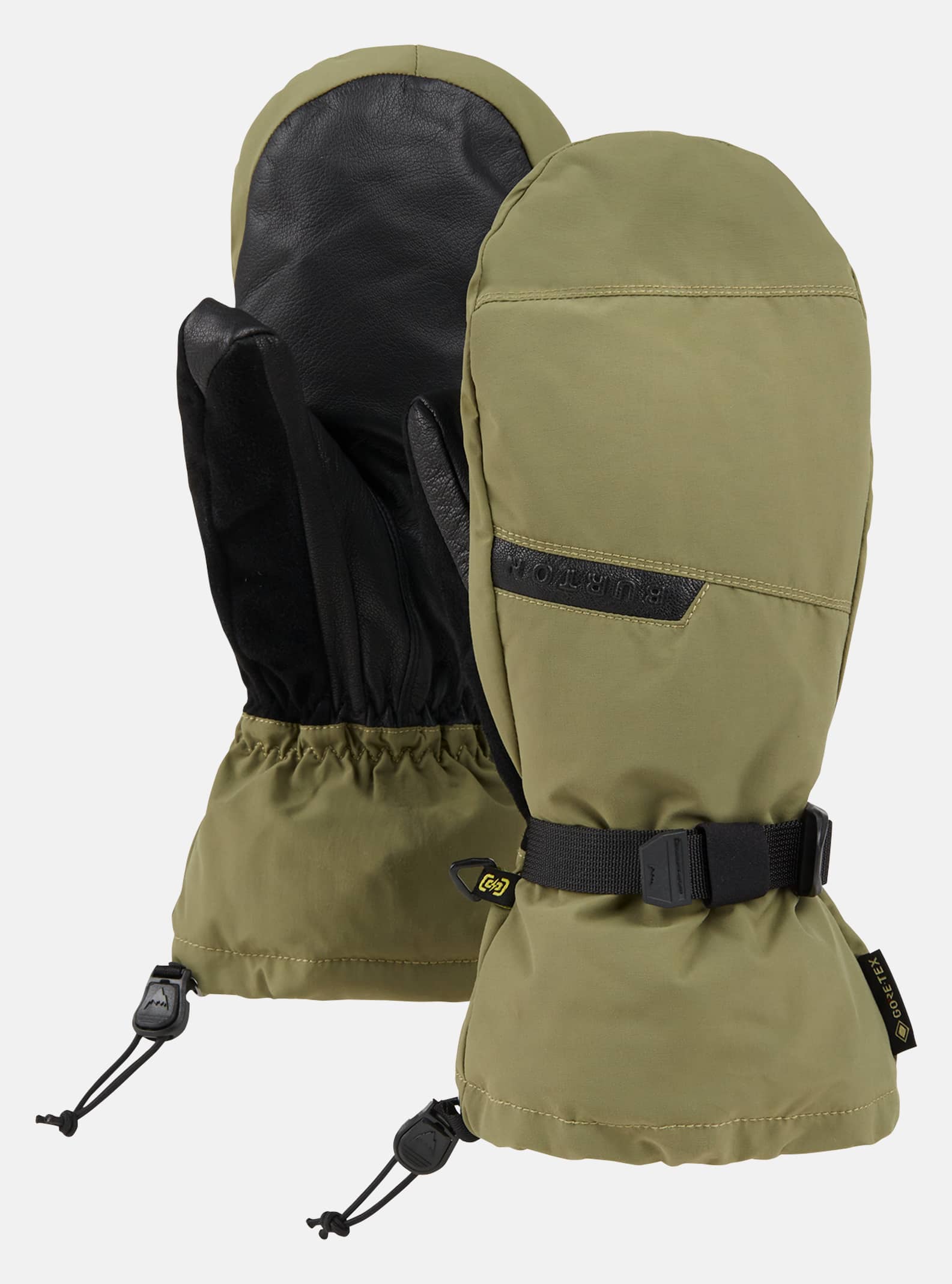 メンズ Burton デラックス GORE-TEX ミトン | ウインター ミトン