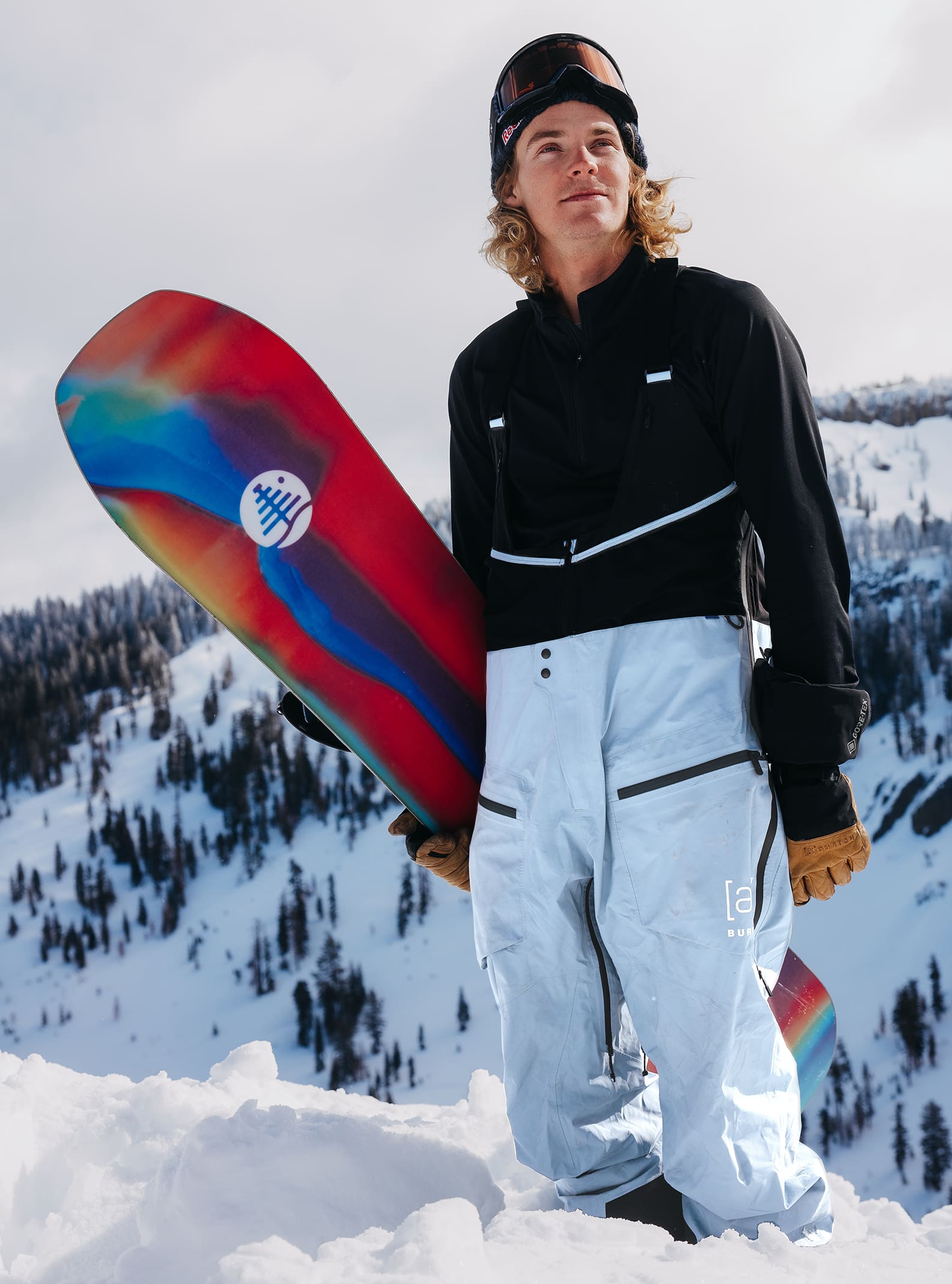 メンズ Burton [ak] タスク GORE-TEX Pro 3L ハイトップ ビブパンツ