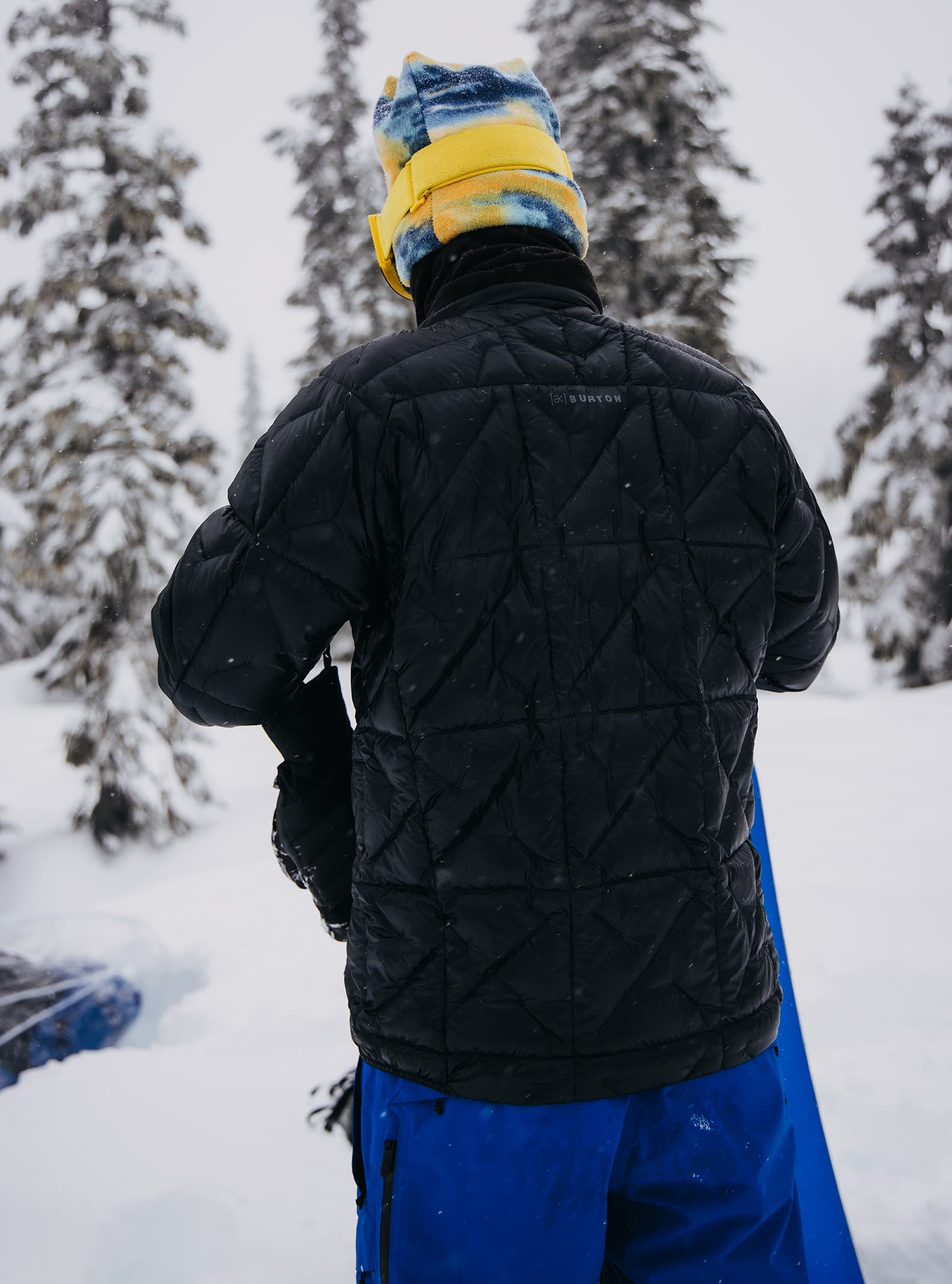 メンズ Burton [ak] ベイカー ウルトラライト ダウンジャケット