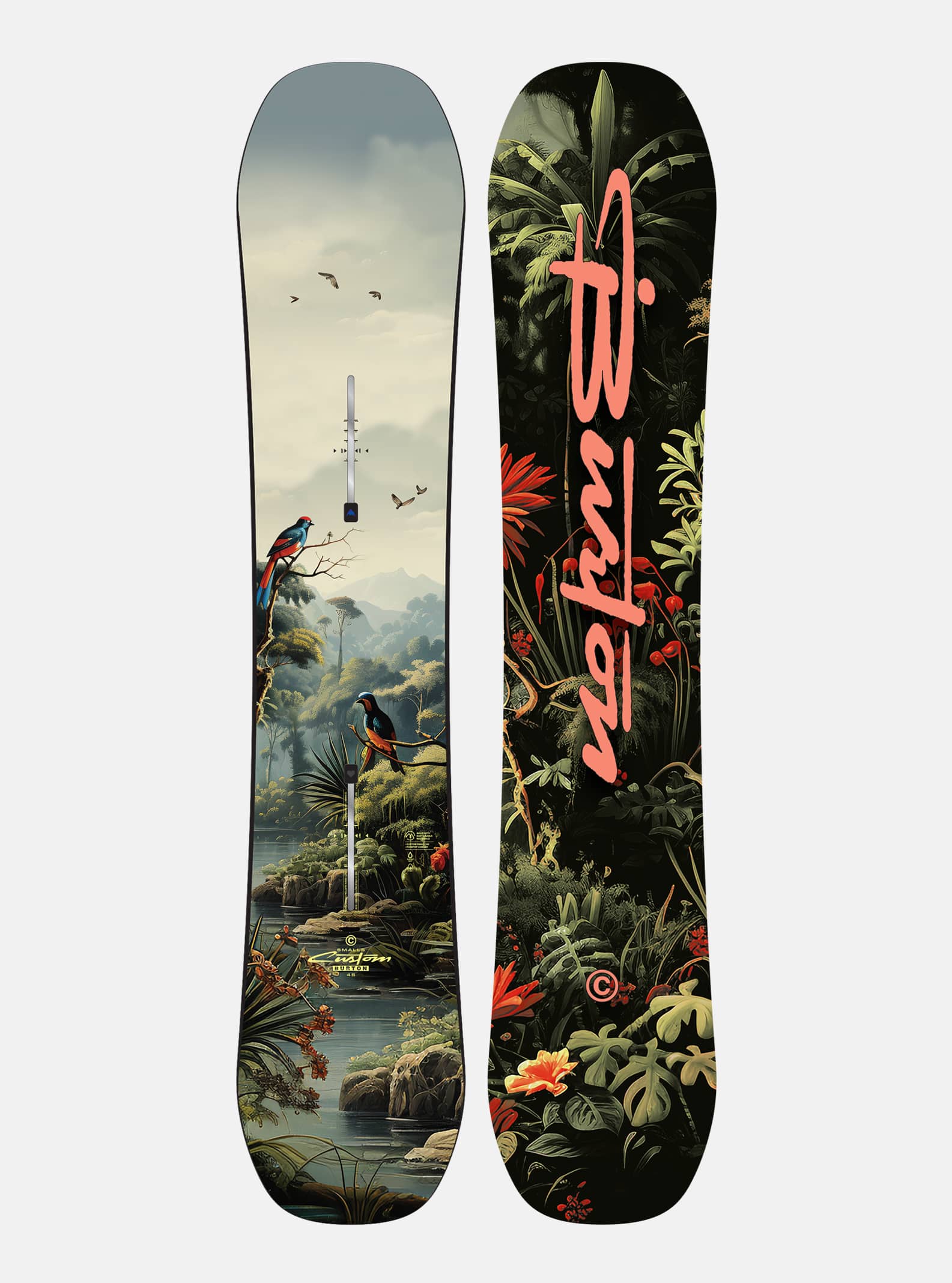 Kids' Burton Custom Smalls Camber Snowboard | Burton.com Winter