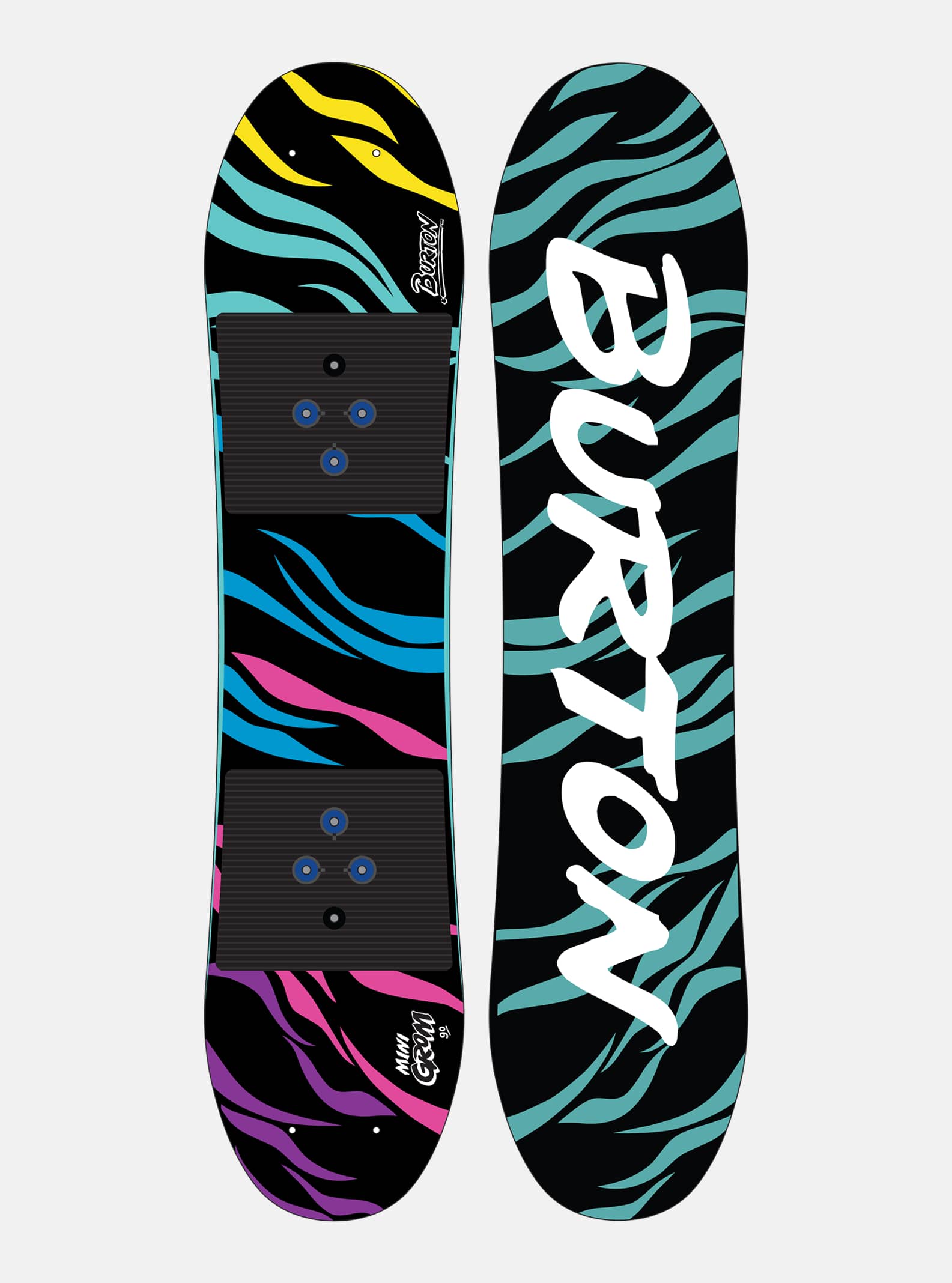 Kids' Burton Mini Grom Flat Top Snowboard | Burton.com Winter 2026 CA