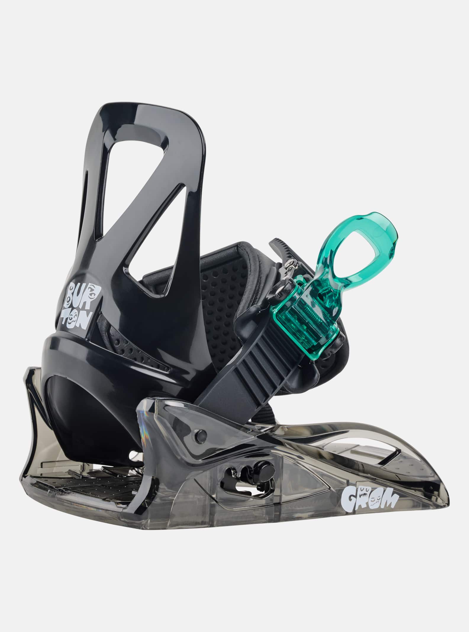 Kids' Burton Mini Grom Disc Snowboard Bindings | Burton.com Winter
