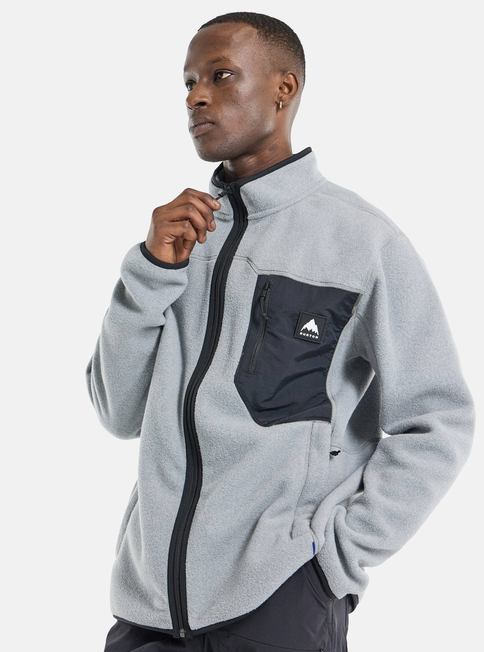 Men's Burton Cinder Full-Zip Fleece | Loungewear | Burton.com
