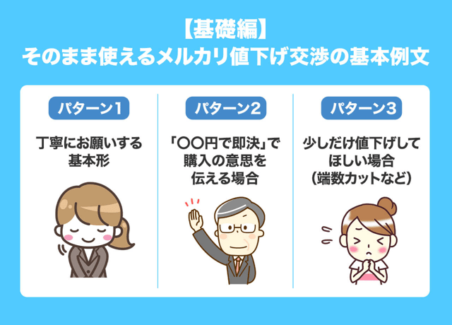 メルカリの値下げ交渉はコピペでOK！プロが教える成功例文と7つのコツ