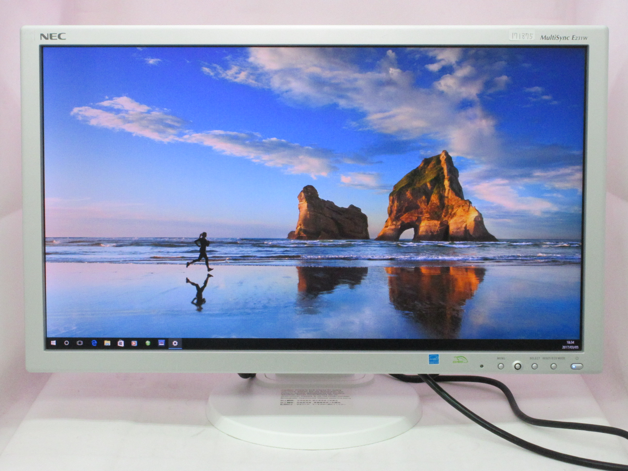 NEC MultiSync E231W LCD-E231W - パソコン専門店 バスアンドタグ