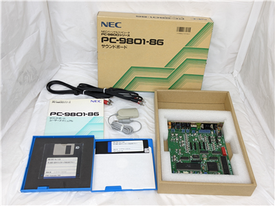 NEC Cバス用 音源ボード PC-9801-86 - パソコン専門店 バスアンドタグ