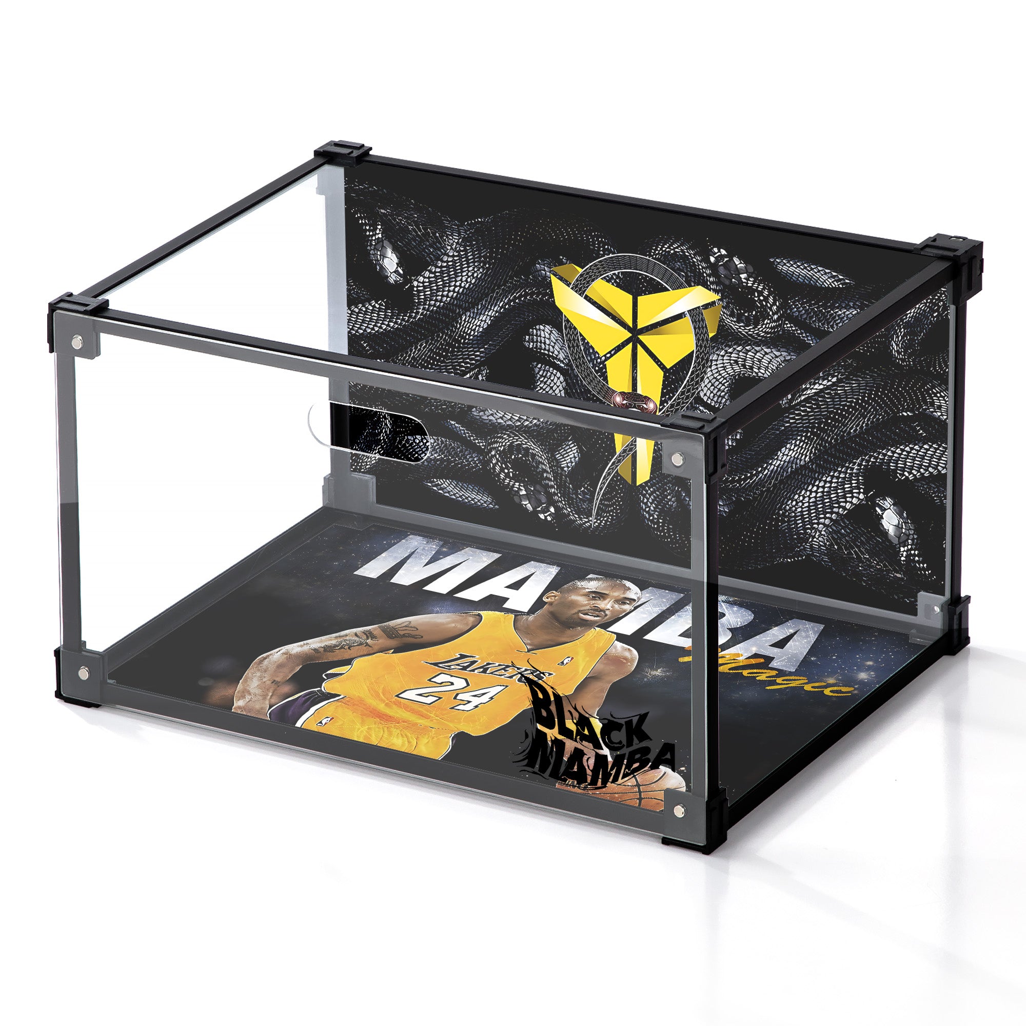 Venom Strike-Kobe Series Custom Acrylic Shoe Display Box – BVBOX®