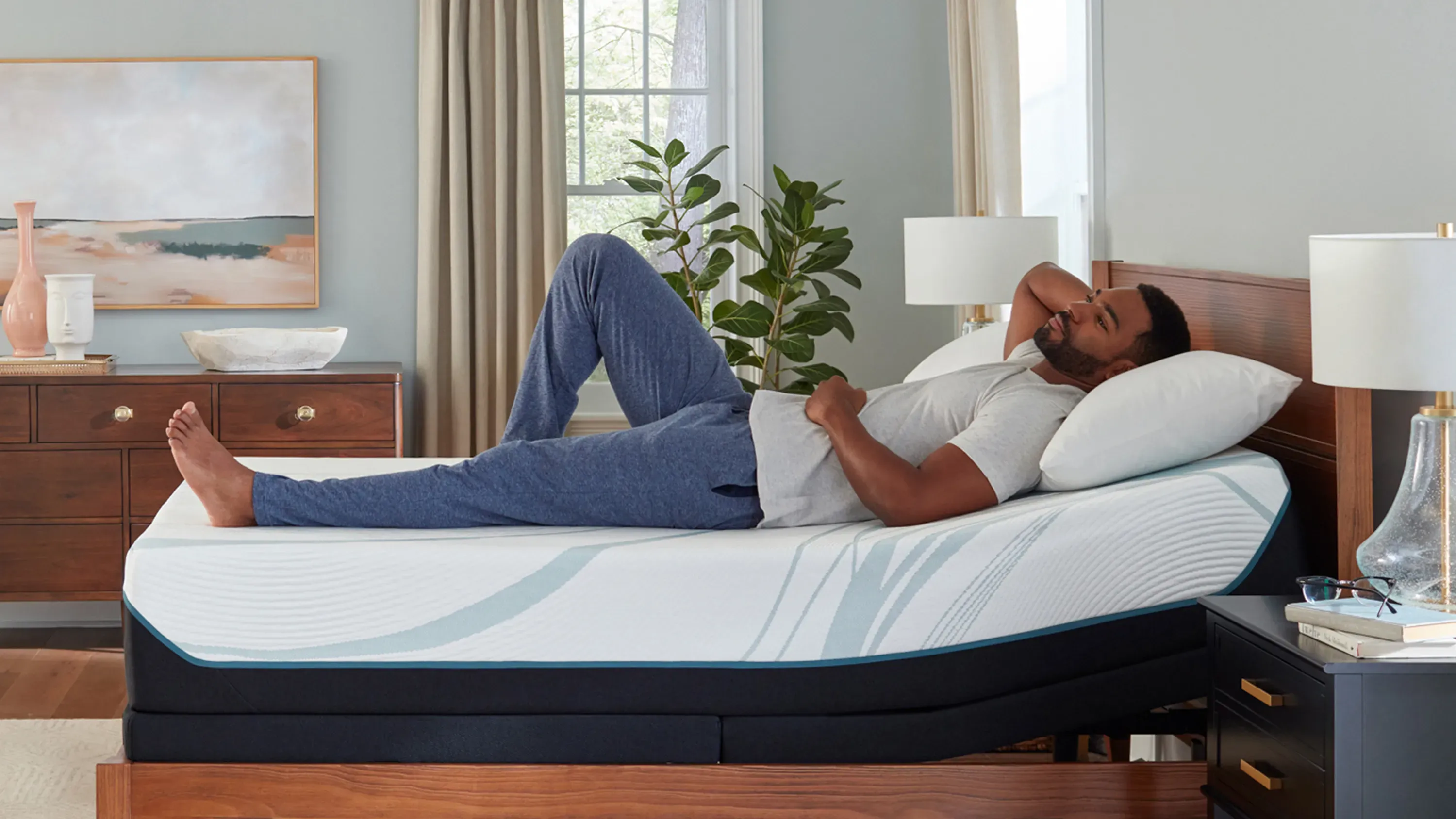 Tempur-Pedic Adapt 2.0 Medium Memory Foam Mattress | Raymour