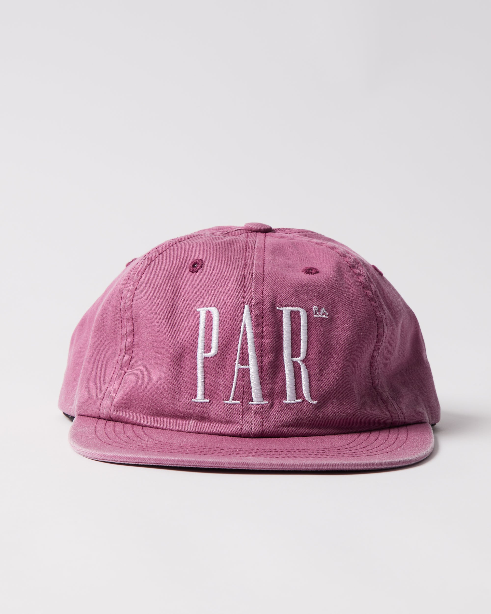 Store logo 6 panel hat – by Parra EU