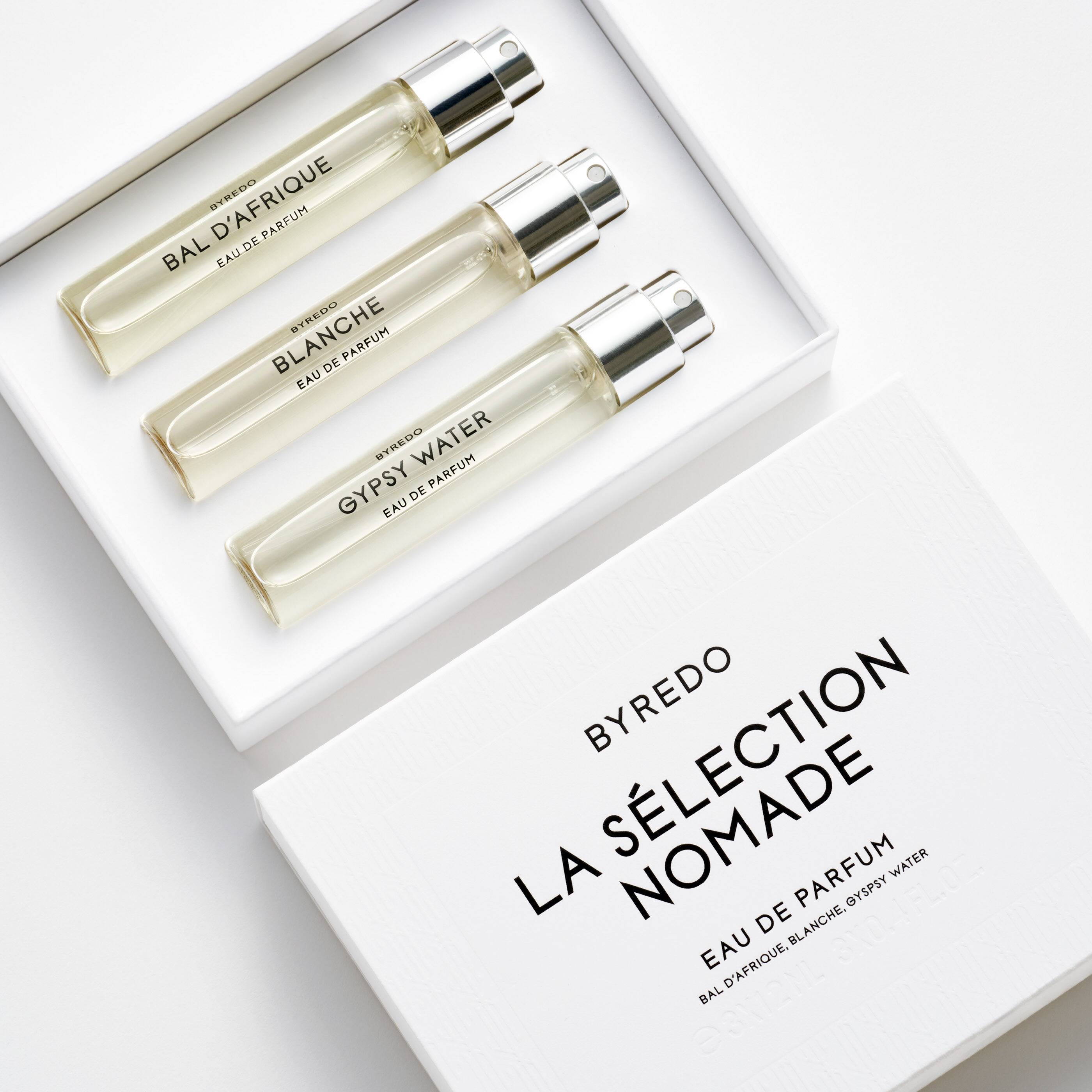 La Sélection Nomade: Travel Perfume Set 3x12 ml
