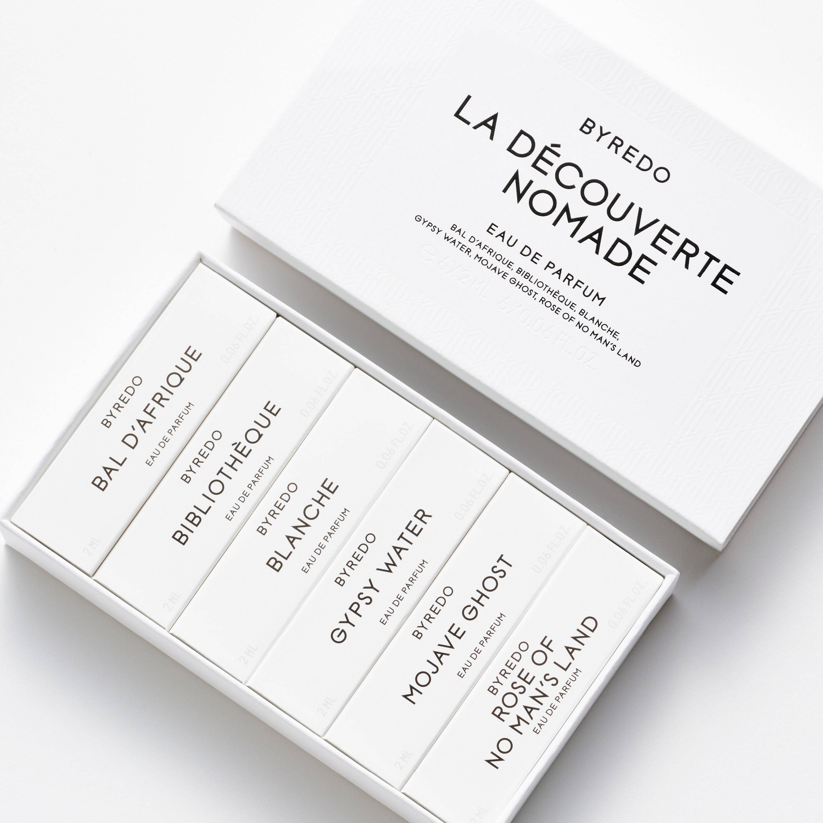 La Découverte Boisée: Woody Scents Set