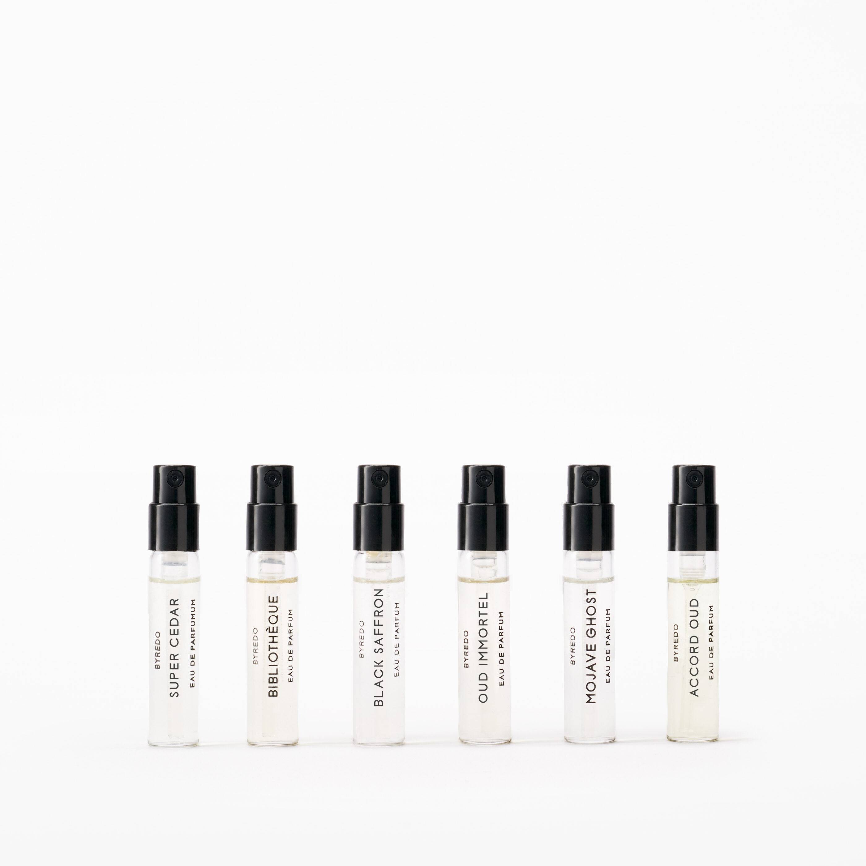 Eau de Parfum Discovery Set: 6 Iconic Scents