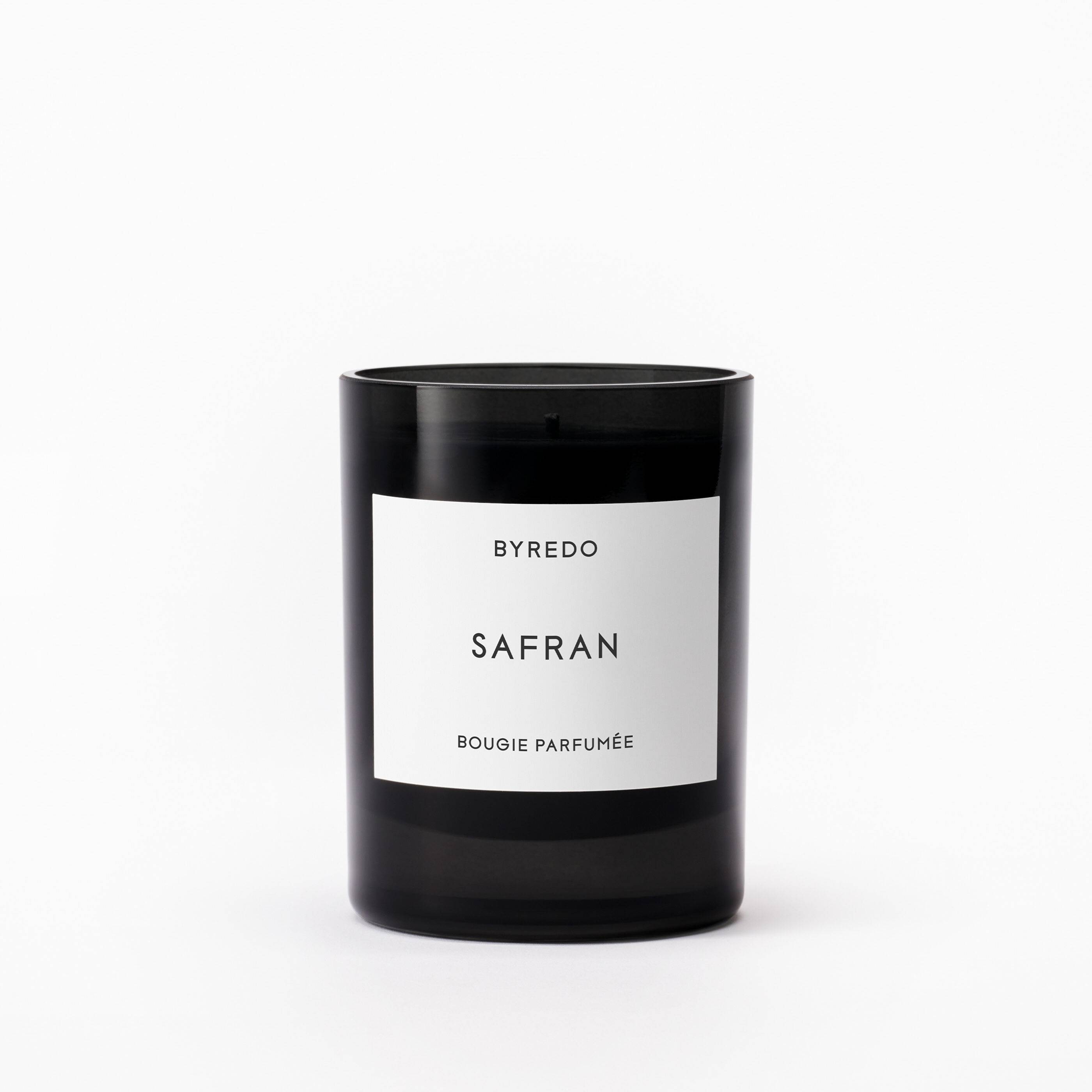 Safran - Candle 240 g: Warm Luxury Scent