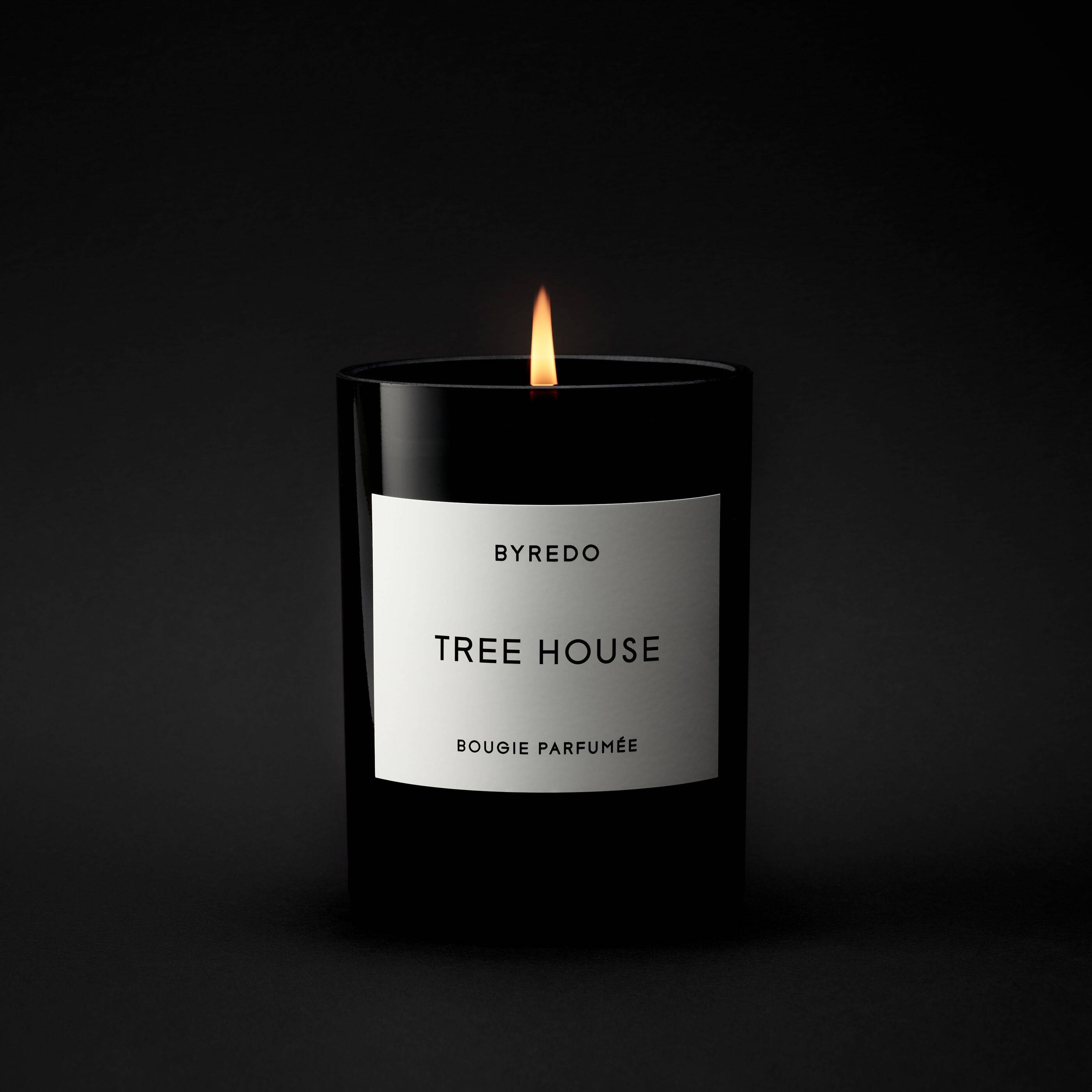 Tree House 240g Candle: Luxury Home Scent
