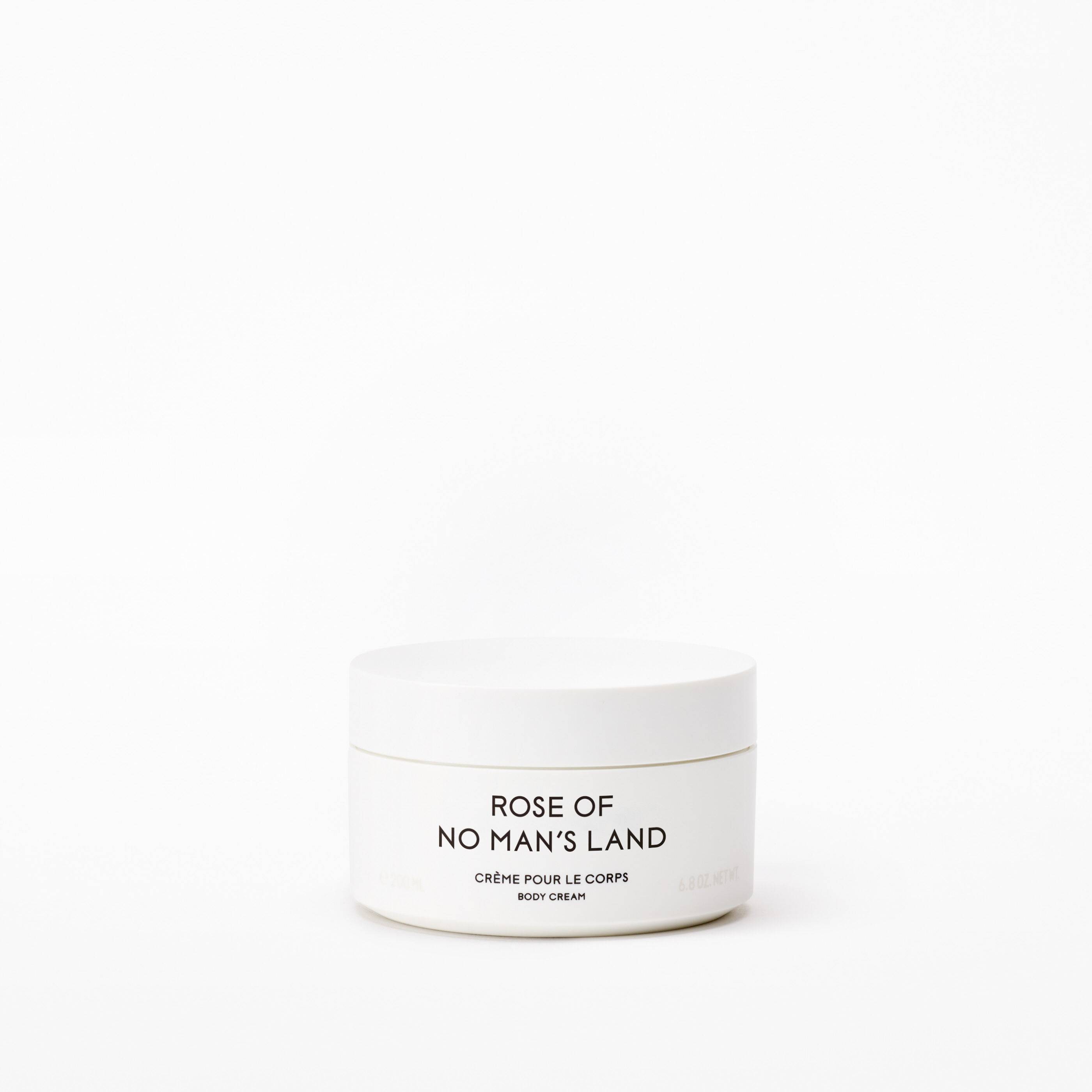 Rose of No Man's Land Body Cream 200 ml: Luxurious Scent