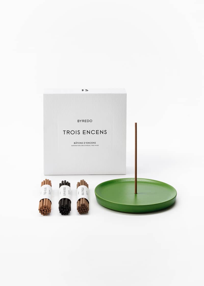 Trois Encens – Holidays 2025 | BYREDO