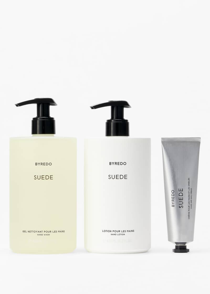 スエード ハンドウォッシュ 450ml｜ エレガントな香りのハンドケア