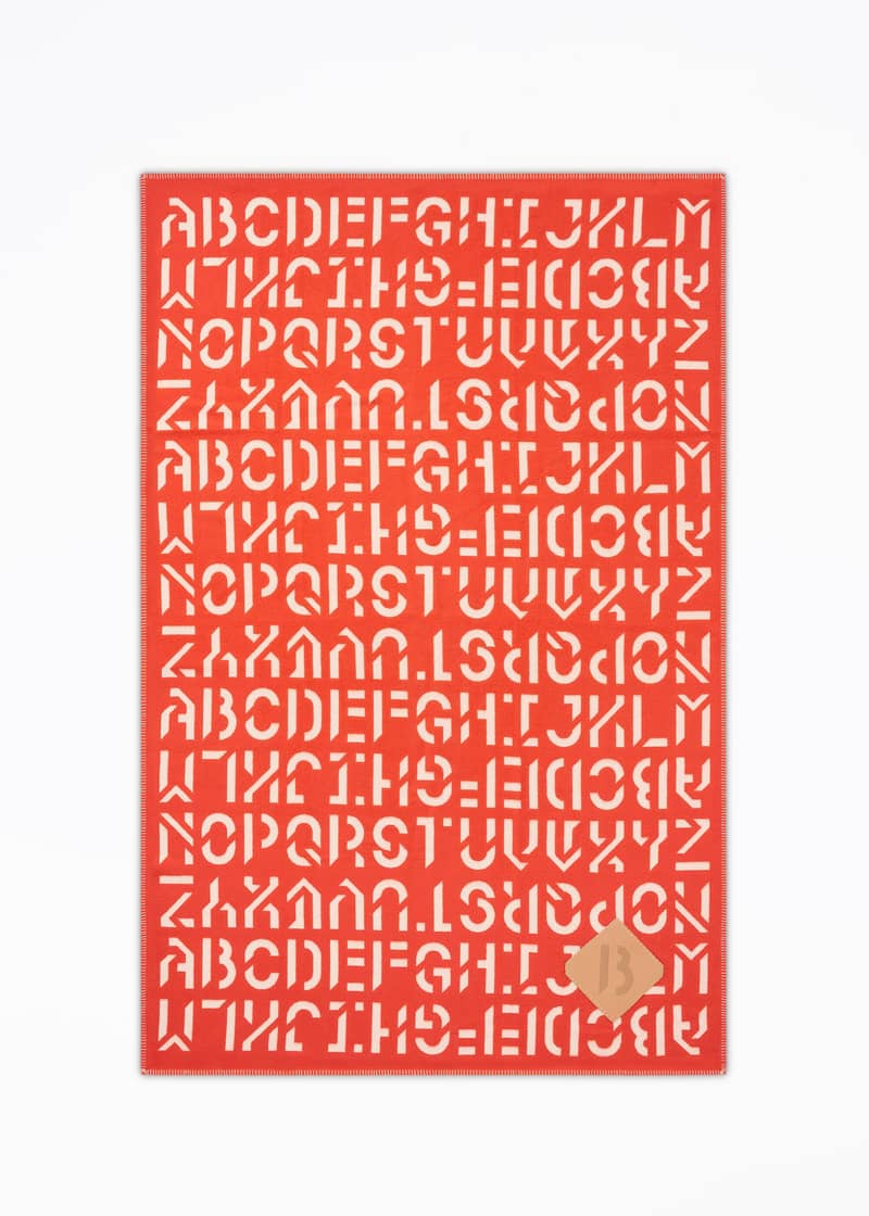 ByProduct 42｜ アルファベータ・ブランケット シャルボン