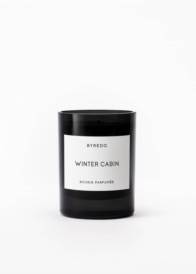 Winter Cabin Candle 240g – Holidays 2025 | BYREDO