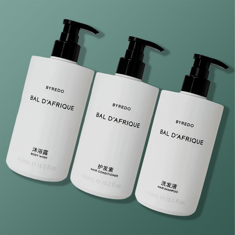 Byredo BAL D'AFRIQUE シャンプー＆コンディショナー＆シャワージェル