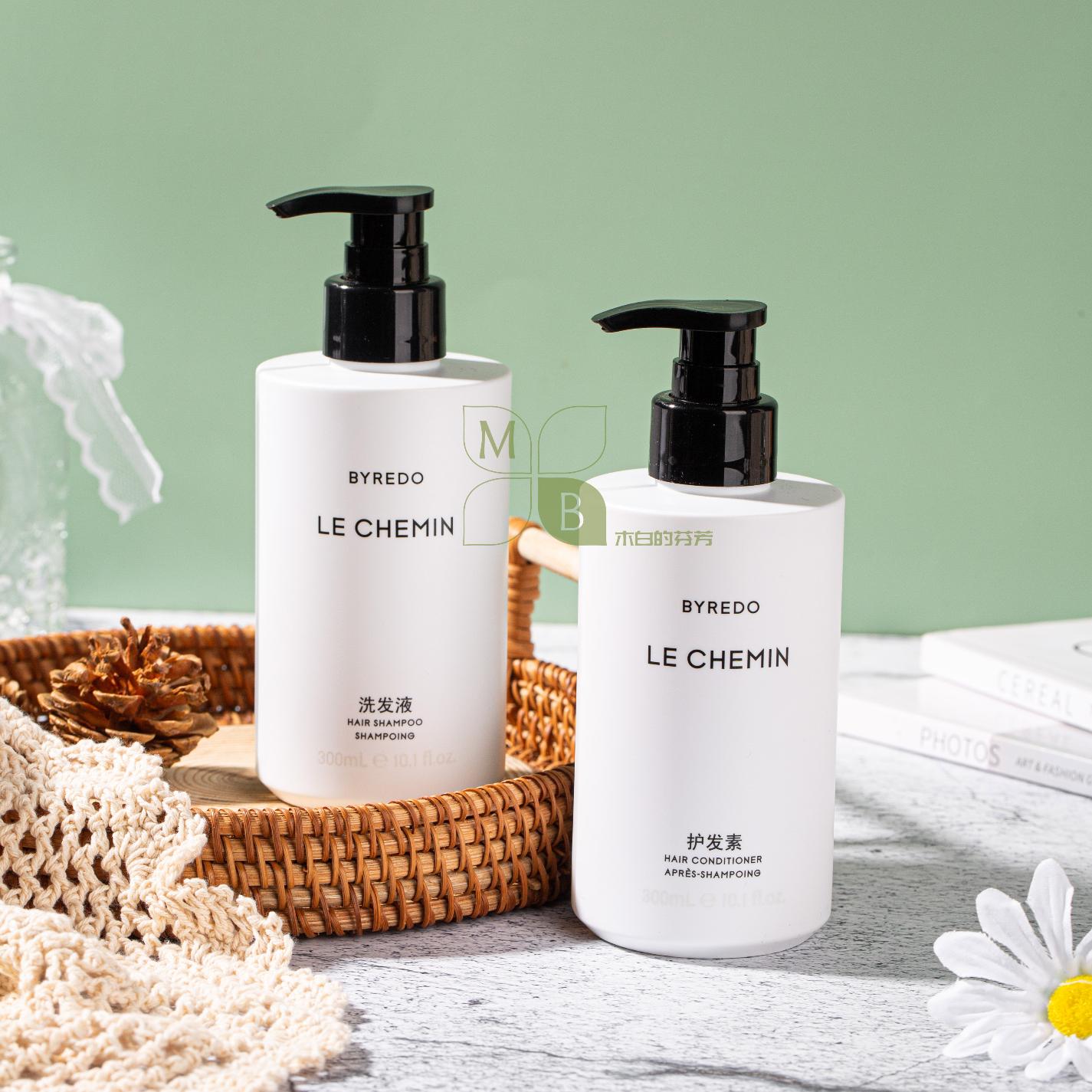 Byredo Le Chemin Shampoo & Conditioner Bundle 300ML » Buy Online