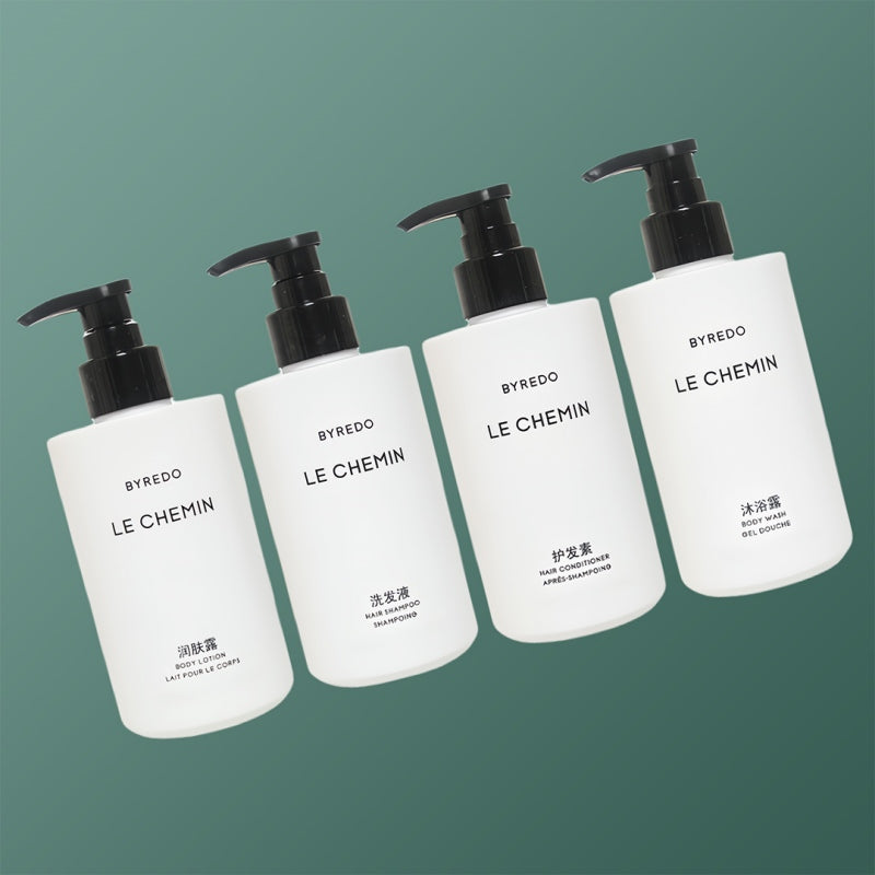 Byredo Le Chemin Shampoo & Conditioner & Shower Gel & Body Lotion