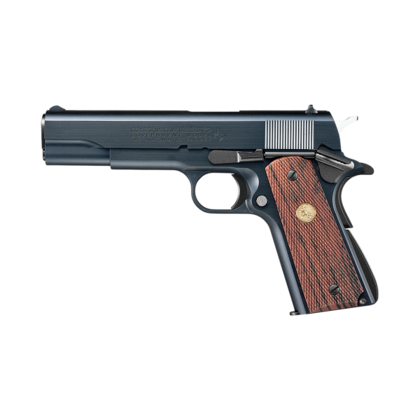 Tokyo Marui Colt Government Mark IV Series '70 GBB Pistol - Black