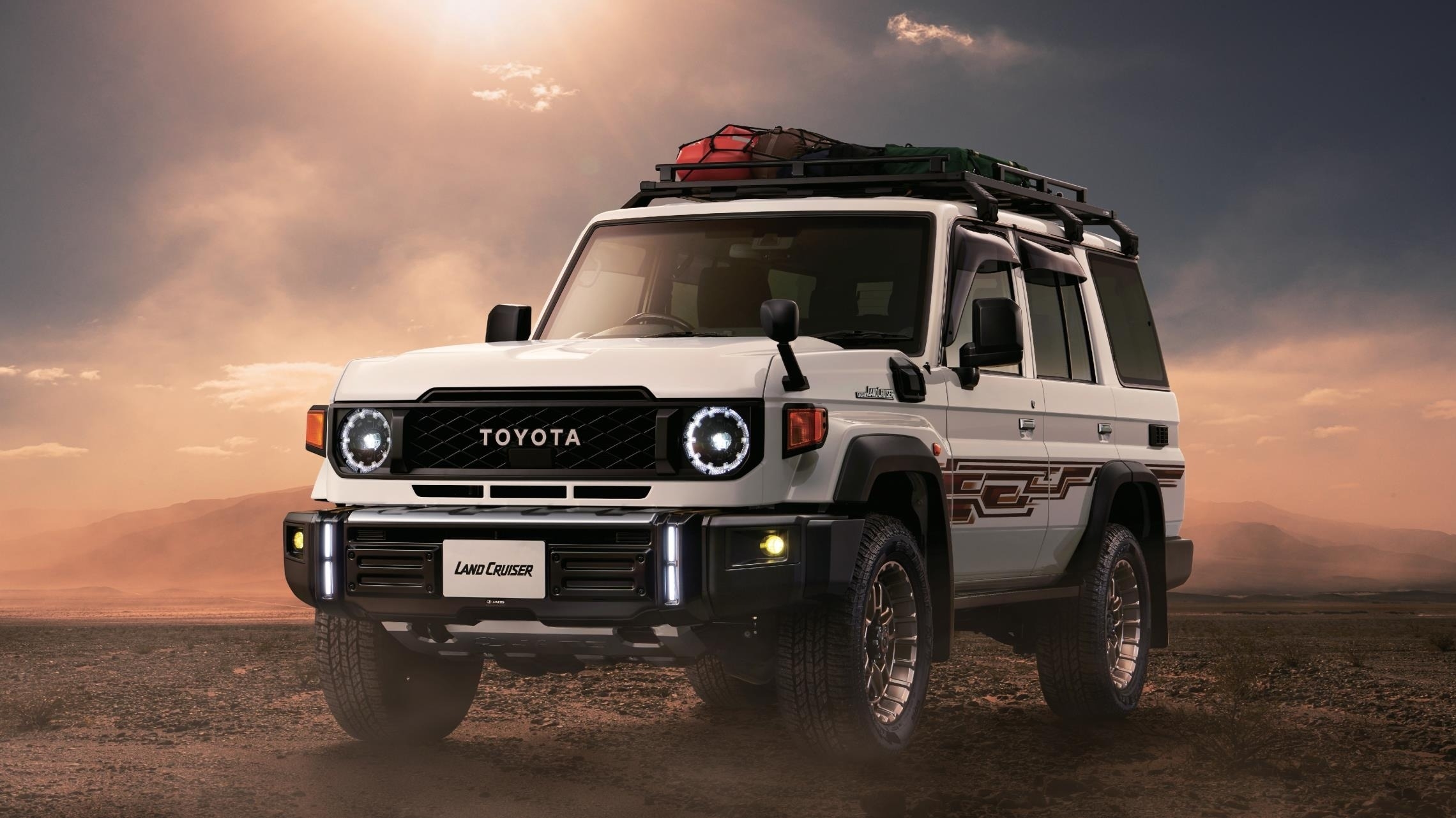 新型ランドクルーザー