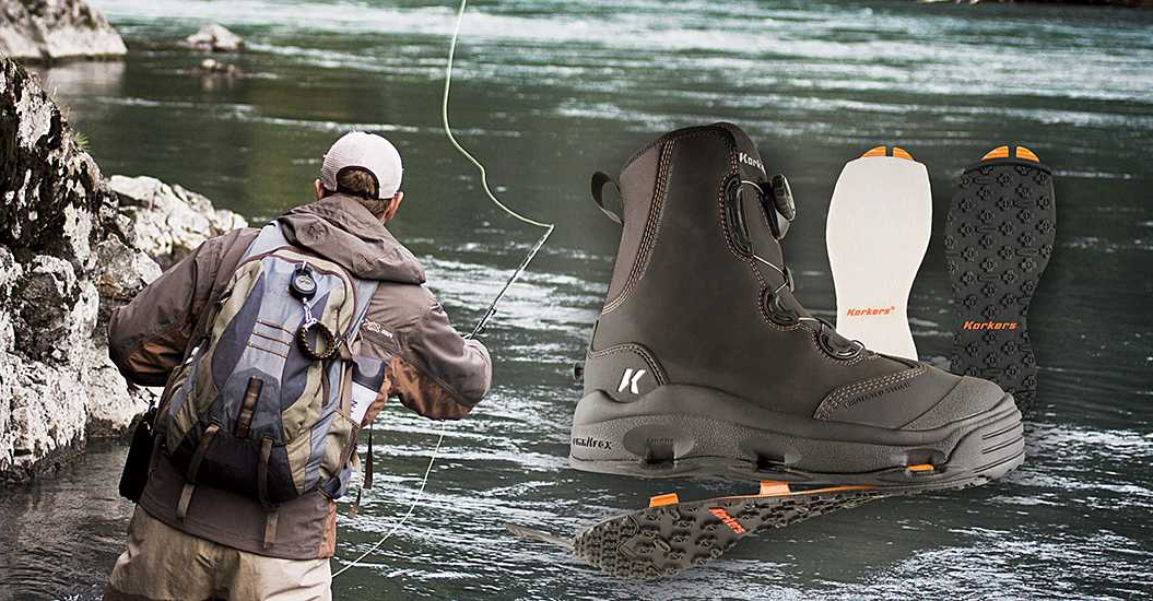 Korkers-Boots/Shoes/Sandals | C&F DESIGN 〜Equip Innovation〜