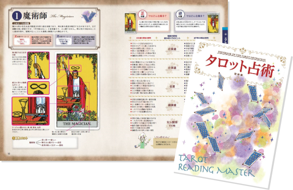 カリキュラム｜タロットリーディングマスター資格講座｜通信教育講座