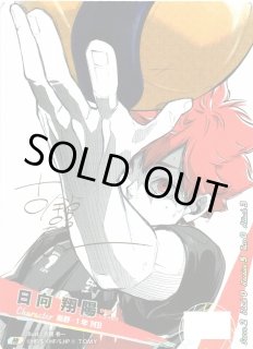 バボカ】日向 翔陽〔サイン/シリアルNo.0435〕【極】HV-P01-004 - C