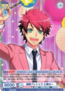 WSB】満開プレシャス 摂津万里【RR】A3!/01B-001ヴァイスシュヴァルツ